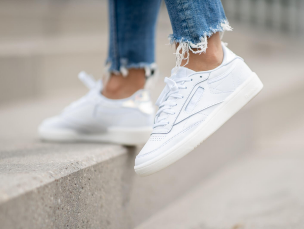 Giày Reebok Wmns Club C 85 'White' CN7753 - Ảnh 3