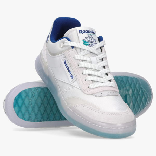 Giày Reebok Club C Legacy 'White Blue' GX7560 - Ảnh 7
