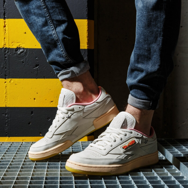 Giày Reebok Tom & Jerry x Club C 'Tom' FW4681 - Ảnh 2