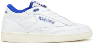 Giày Reebok Club C Mid II Vintage 'White Bright Cobalt' H69121