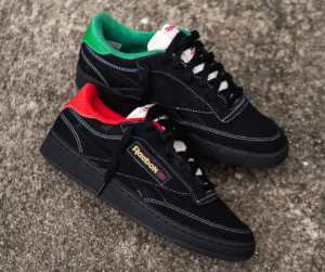 Giay Reebok Club C Revenge 'Human Rights Now! - Black' HQ4144