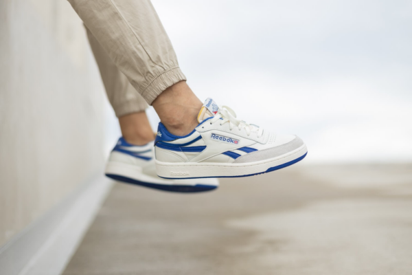 Giày Reebok Club C Revenge Vintage 'Chalk Collegiate Royal' FW4863 - Ảnh 4