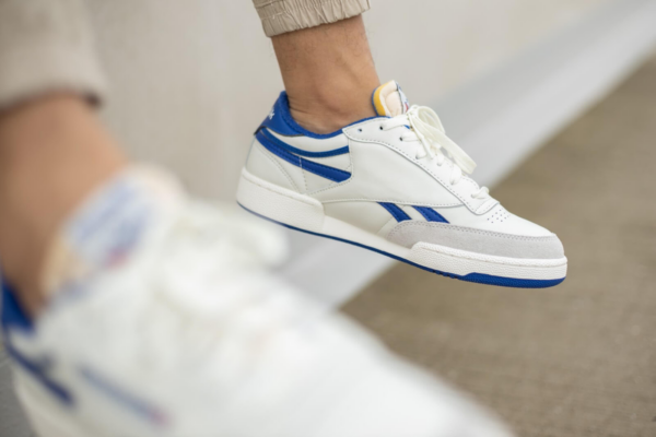 Giày Reebok Club C Revenge Vintage 'Chalk Collegiate Royal' FW4863 - Ảnh 7