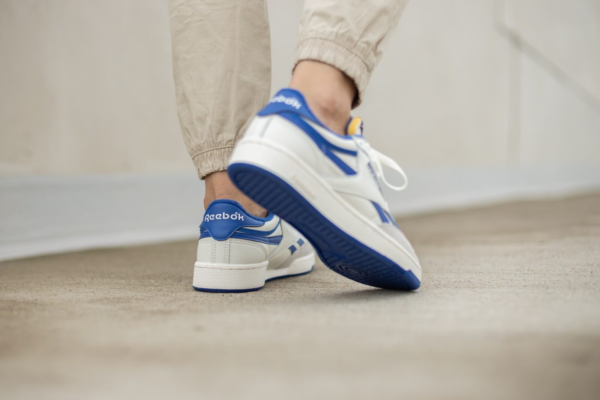 Giày Reebok Club C Revenge Vintage 'Chalk Collegiate Royal' FW4863 - Ảnh 3