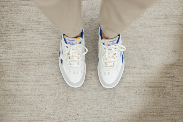 Giày Reebok Club C Revenge Vintage 'Chalk Collegiate Royal' FW4863 - Ảnh 2