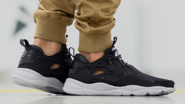 Giày Reebok Furylite SP 'Black' AQ9954 - Ảnh 2