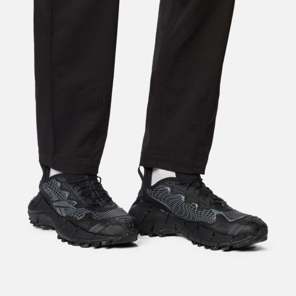 Giày Reebok Zig Kinetica II Edge 'Black' H00064 - Ảnh 3