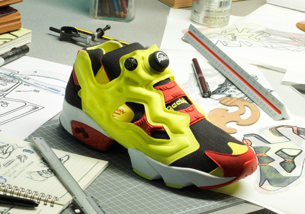 Giày Reebok InstaPump Fury OG Retro Citron 2019 V47514 - Ảnh 4