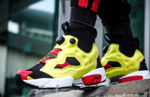 Alternative view of Giày Reebok Instapump Fury x Boost OG Meets OG FW5305