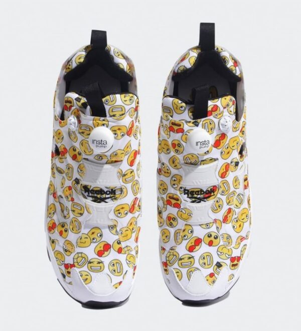 Giày Reebok InstaPump Fury OG 'Emoji' H67436 - Ảnh 4
