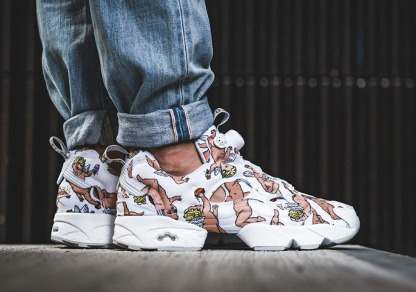 Giày Reebok InstaPump Fury 'LA' BD4747 - Ảnh 4