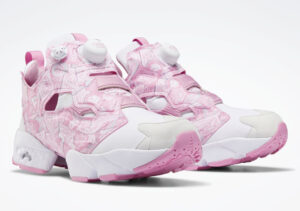 Alternative view of Giày Reebok InstaPump Fury 'Pink' EH0971