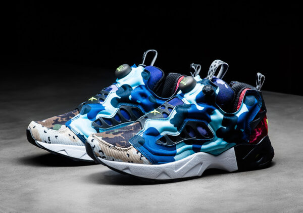 Giày Reebok InstaPump Fury Road CC 'What The Camo' BD4145 - Ảnh 2