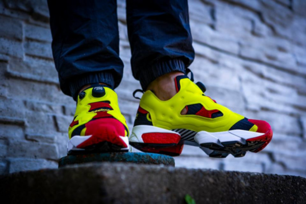 Giày Reebok InstaPump Fury OG Retro Citron 2019 V47514 - Ảnh 7