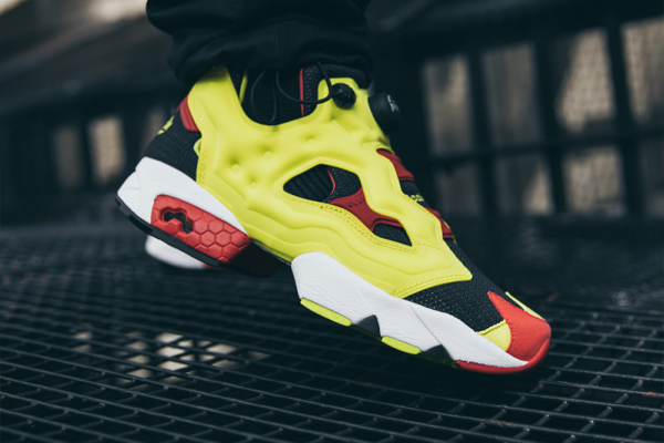 Giày Reebok InstaPump Fury OG Retro Citron 2019 V47514 - Ảnh 6