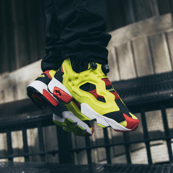 Giày Reebok InstaPump Fury OG Retro Citron 2019 V47514 - Ảnh 2