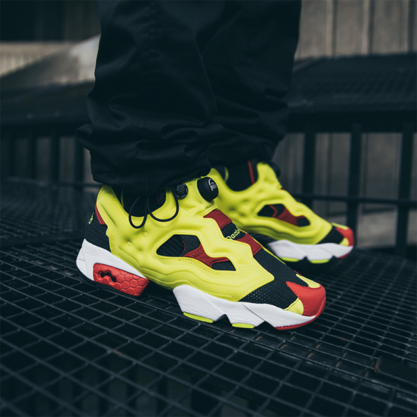 Giày Reebok InstaPump Fury OG Retro Citron 2019 V47514 - Ảnh 3