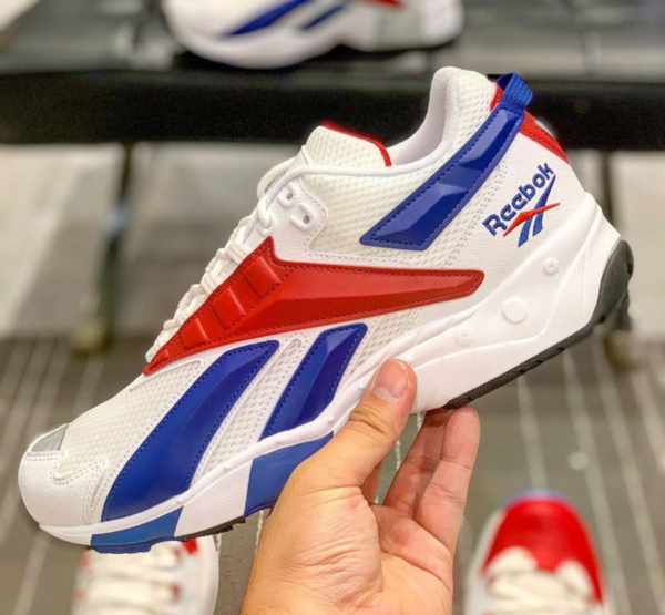 Giày Reebok Interval 96 Royal Scarlet EH3102 - Ảnh 5