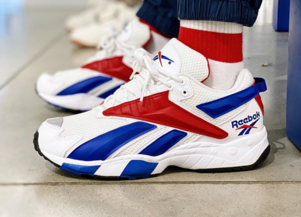 Giày Reebok Interval 96 Royal Scarlet EH3102 - Ảnh 7