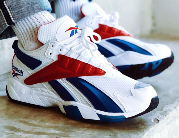 Giày Reebok Interval 96 Royal Scarlet EH3102 - Ảnh 6