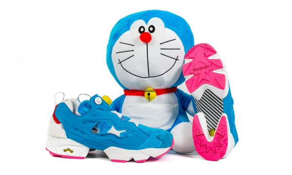Giày Reebok Atmos x Packer x InstaPump Fury Doraemon BS7368 - Ảnh 7