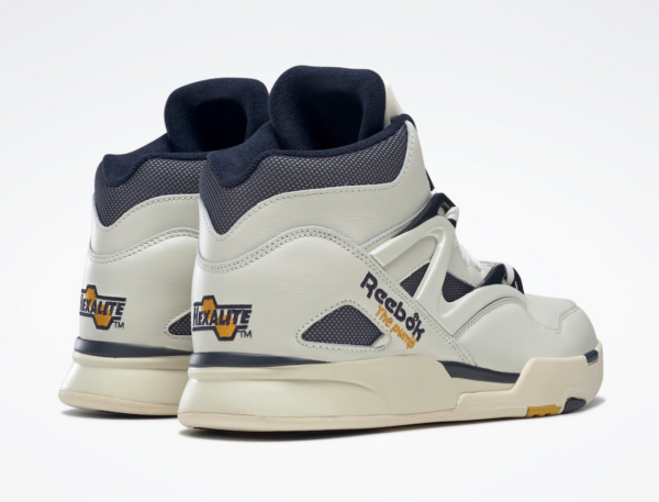 Giày Reebok Pump Omni Zone 2 'Chalk Vector Navy' GY5301 - Ảnh 3