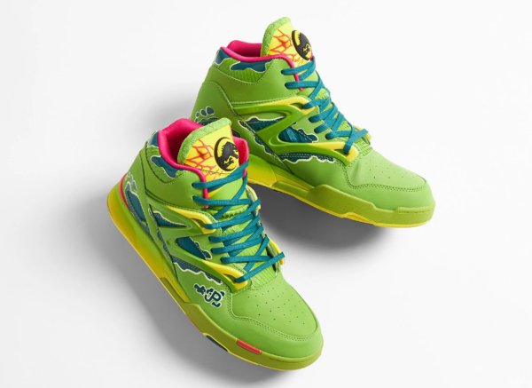 Giày Reebok Jurassic Park x Pump Omni Zone 2 'Dilophosaurus' GY0549 - Ảnh 6