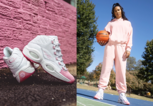 Giay Reebok Question Mid 'Pink Toe (GS)' GX9357