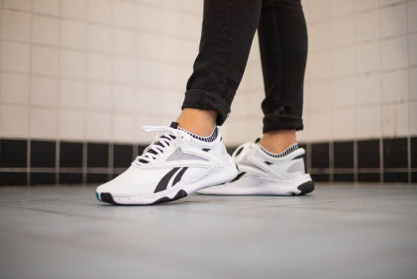 Giày Reebok HIIT TR 'Black White' EF7385 - Ảnh 7