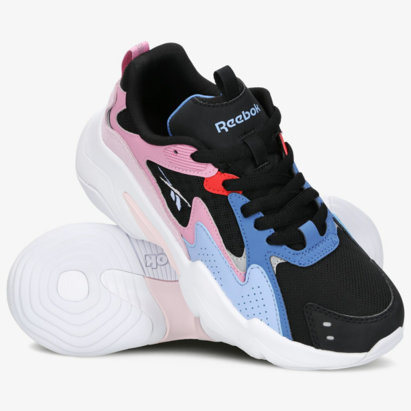 Giày Reebok Royal Turbo Impulse 'Blue Pink' EH0234 - Ảnh 2