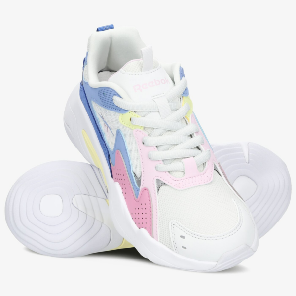 Giày Reebok Royal Turbo Impulse 'Purple Pink Yellow' EH0233 - Ảnh 4