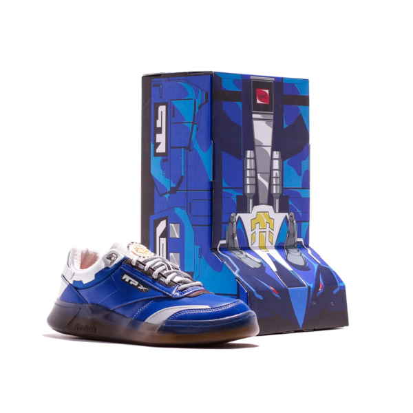 Giày Reebok Club C Legacy Power Rangers 'Blue' GX2826 - Ảnh 2