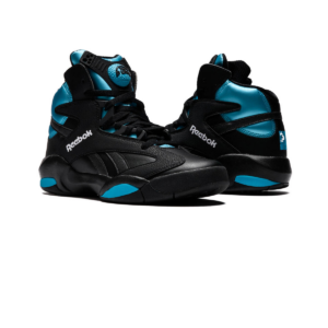 Giay Reebok Shaq Attaq 'Black Azure' HR0499