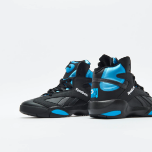Giay Reebok Shaq Attaq 'Black Azure' HR0499