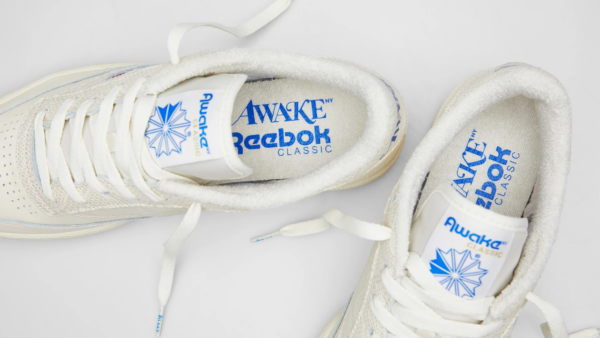 Giày Reebok Club C Awake NY 'Snakeskin' H03328 - Ảnh 3