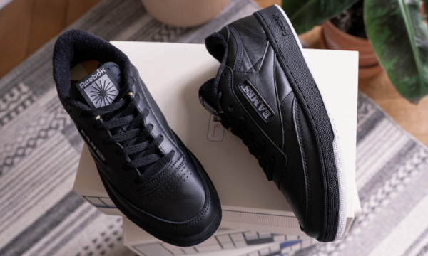 Giày Reebok Eames Office x Club C 85 'Monotone Pack Black' GY1067 - Ảnh 6