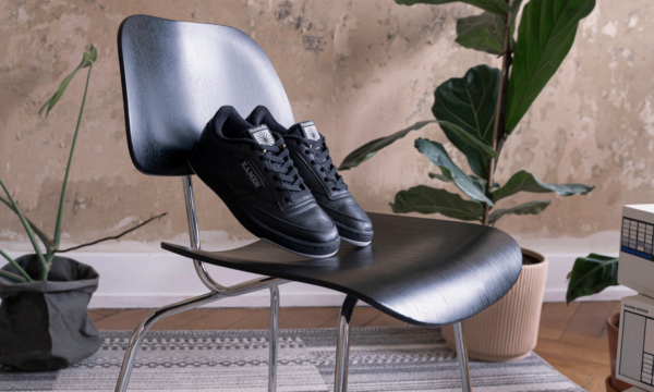 Giày Reebok Eames Office x Club C 85 'Monotone Pack Black' GY1067 - Ảnh 5