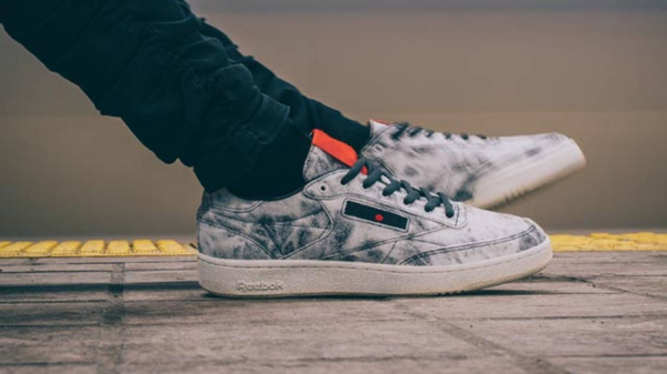 Giày Reebok Kendrick Lamar x Club C Acid Wash BS8205 - Ảnh 7