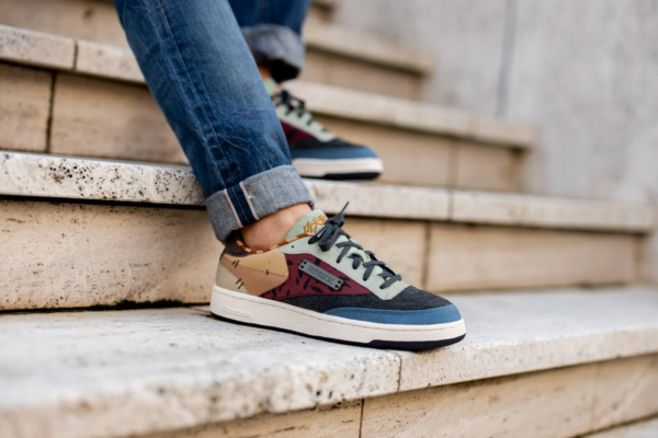 Giày Reebok Kung Fu Panda x Club C 85 'Patchwork' GZ8634 - Ảnh 6