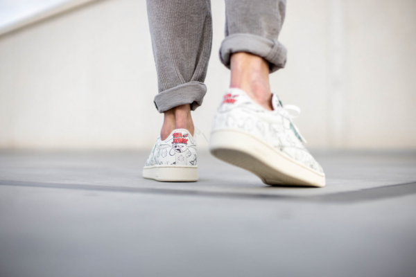 Giày Reebok Tom & Jerry x Club C 'Sketch' FX4011 - Ảnh 7