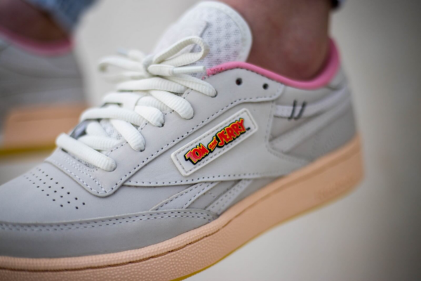 Giày Reebok Tom & Jerry x Club C 'Tom' FW4681 - Ảnh 7