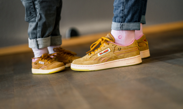 Giày Reebok Tom & Jerry x Club C Revenge Low 'Jerry' FW4632 - Ảnh 3