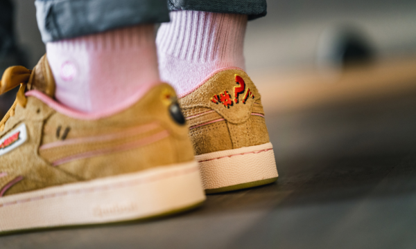 Giày Reebok Tom & Jerry x Club C Revenge Low 'Jerry' FW4632 - Ảnh 5