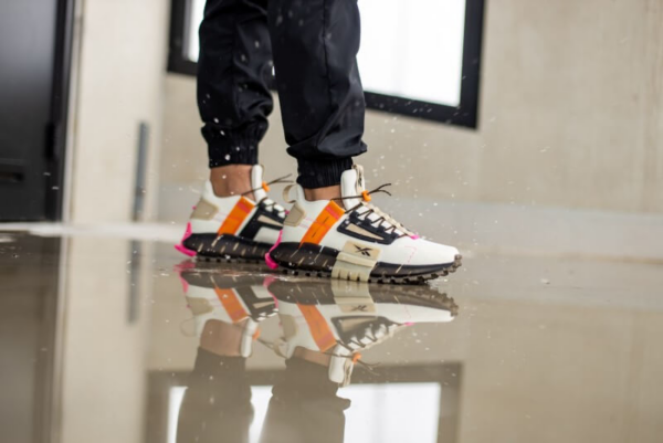 Giày Reebok Zig Kinetica Edge 'Alabaster Orange Pink' FV3835 - Ảnh 5