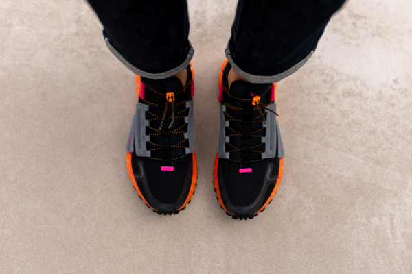 Giày Reebok Zig Kinetica Edge 'Black Pink Orange' FU8182 - Ảnh 6