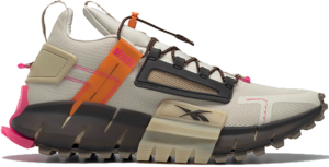 Giày Reebok Zig Kinetica Edge 'Alabaster Orange Pink' FV3835