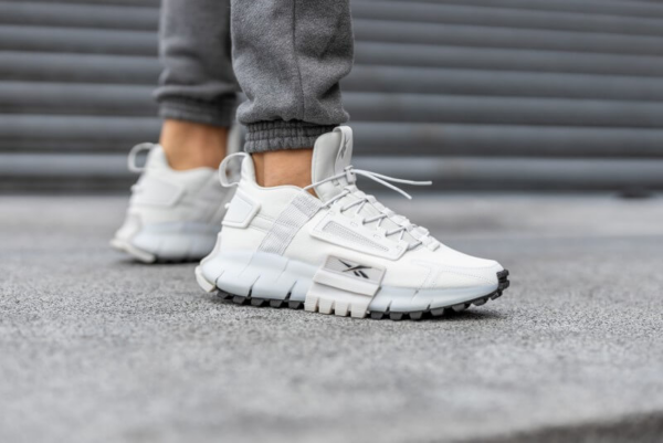 Giày Reebok Zig Kinetica Edge 'White' FV3837 - Ảnh 2