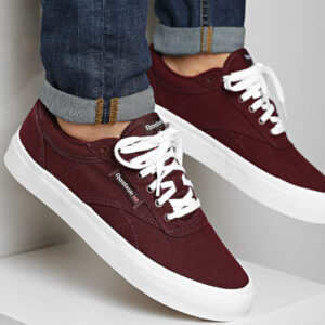 Alternative view of Giày Reebok Club C Coast 'Maroon White' FY8293