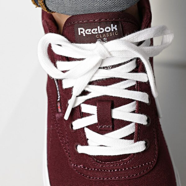 Giày Reebok Club C Coast 'Maroon White' FY8293 - Ảnh 4