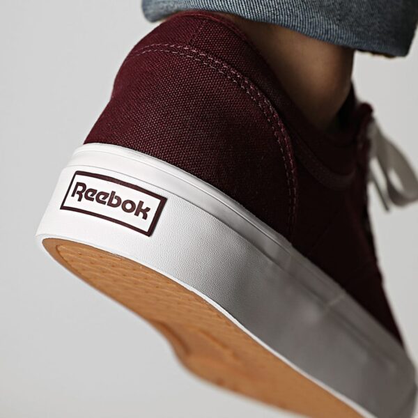 Giày Reebok Club C Coast 'Maroon White' FY8293 - Ảnh 5